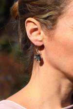 Náušnice mušle - Tiffany šperky