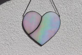 Srdce perleťové - Tiffany šperky