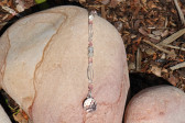 Lapač slunce v jemných tónech - Tiffany šperky
