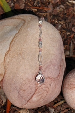Lapač slunce v jemných tónech - Tiffany šperky