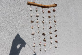 Jemná dekorace s mušličkami - Tiffany šperky